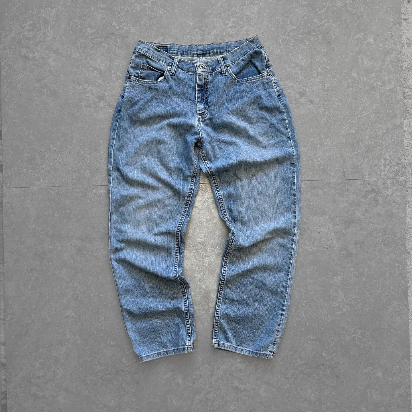 Vintage Lee Blue Denim Jeans