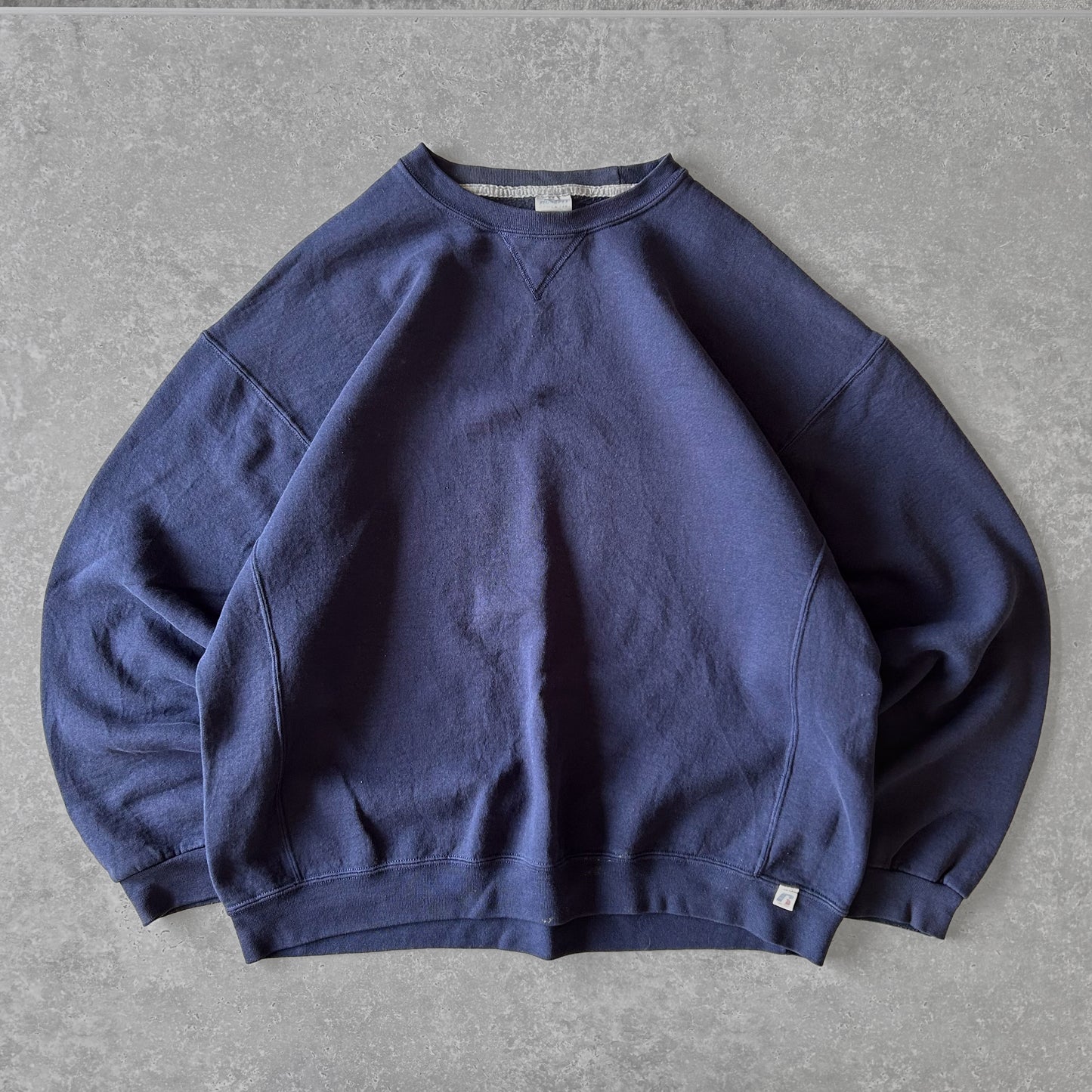 Russell Athletic Vintage Oversized Crewneck Sweatshirt