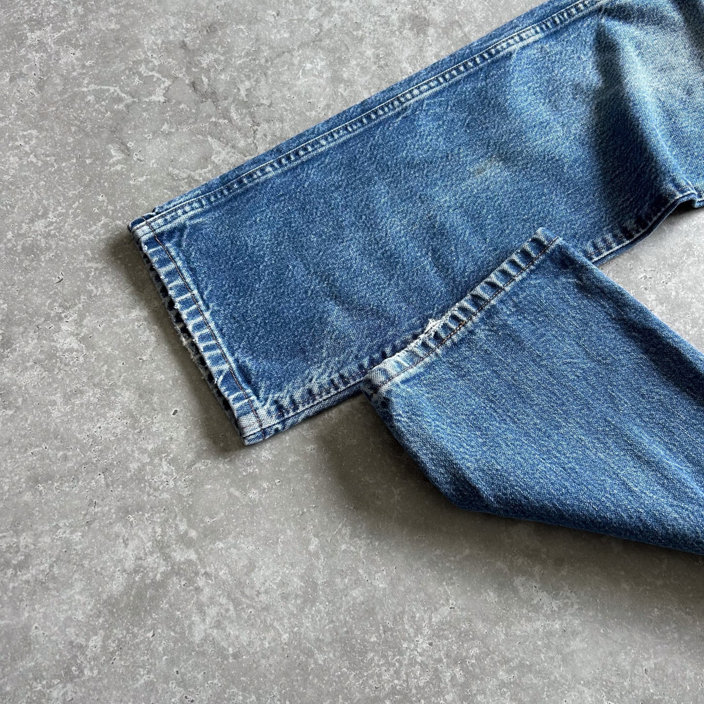 Vintage Wrangler Blue Jeans
