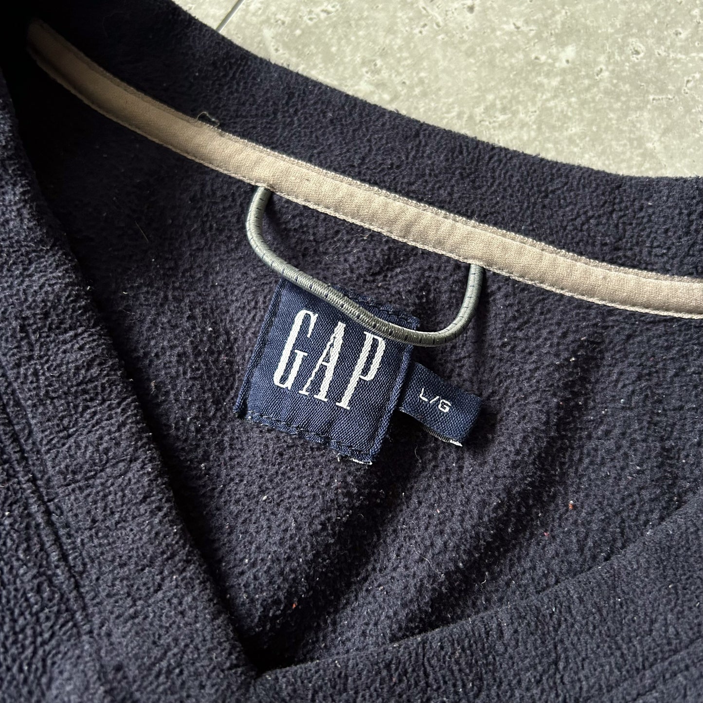 Gap Navy V-Neck Sweater