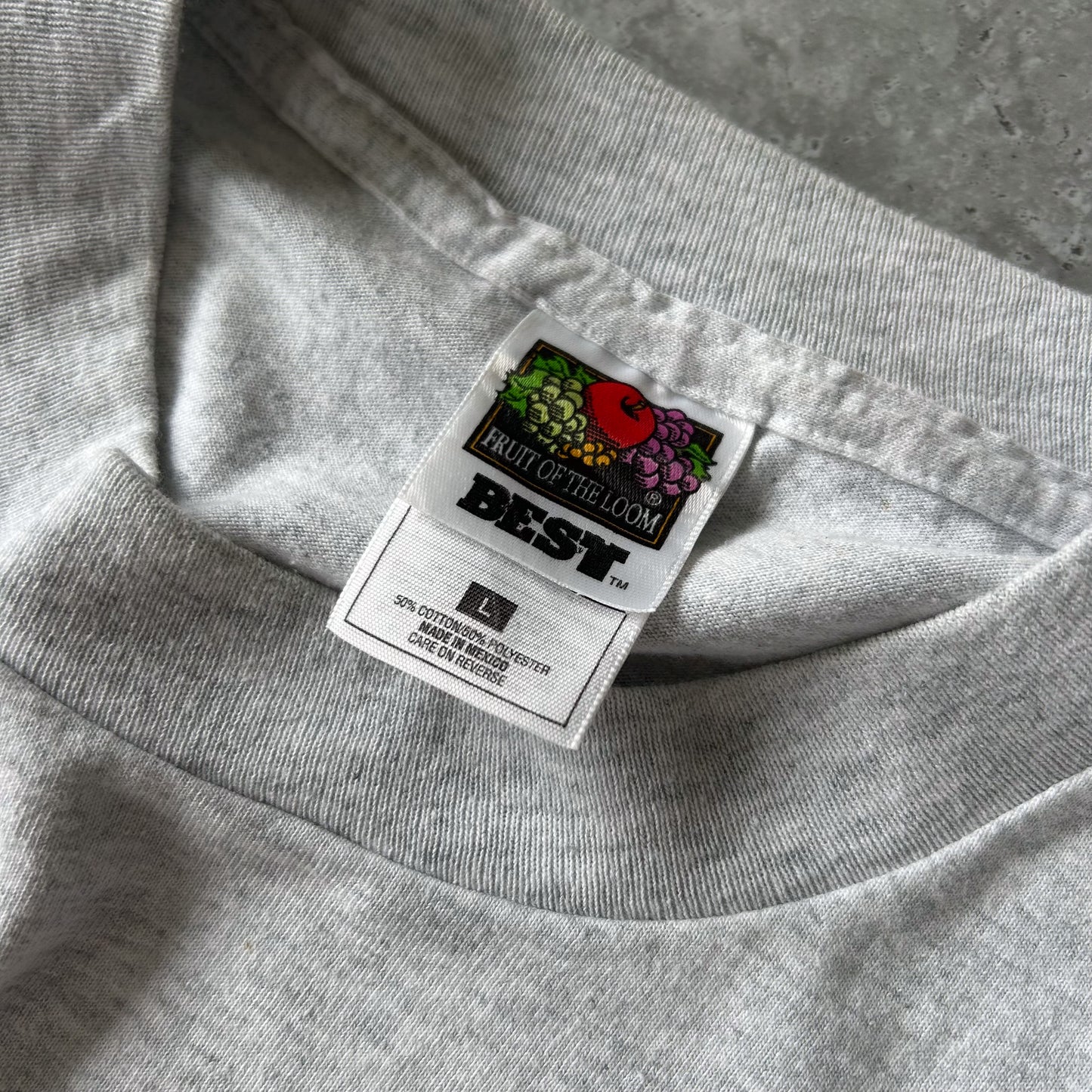 Vintage Men's Single Stitch Fruit Of The Loom Virginia is for Library Lovers Tee