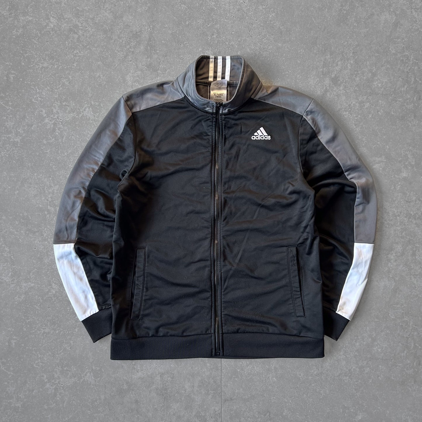 Adidas Performance Jacket with Striped Accents