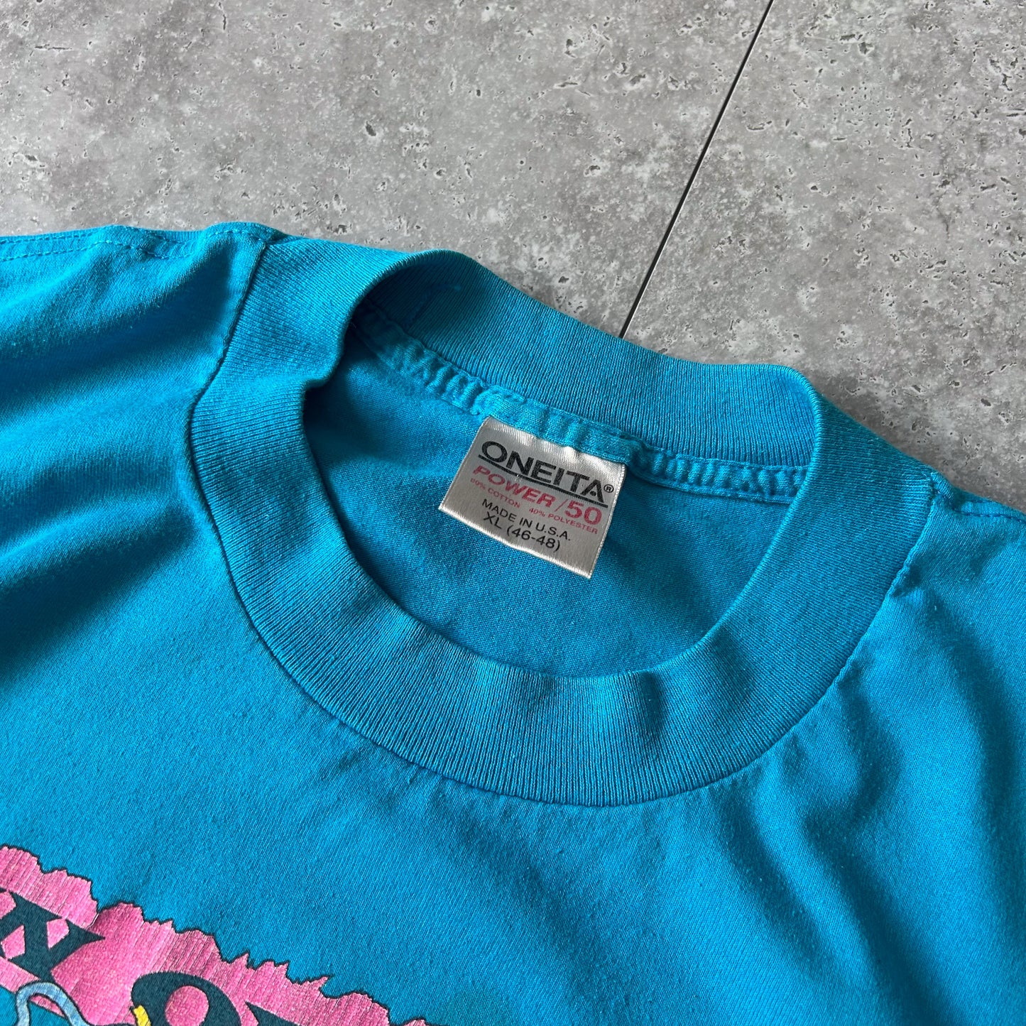 Vintage New Orleans Jazz Graphic Tee