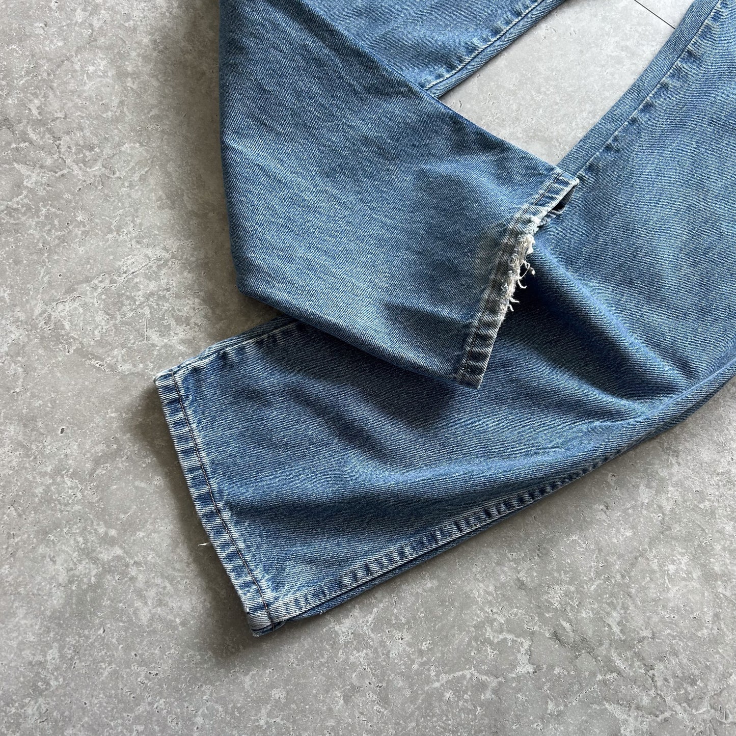 Vintage Wrangler Blue Denim Jeans
