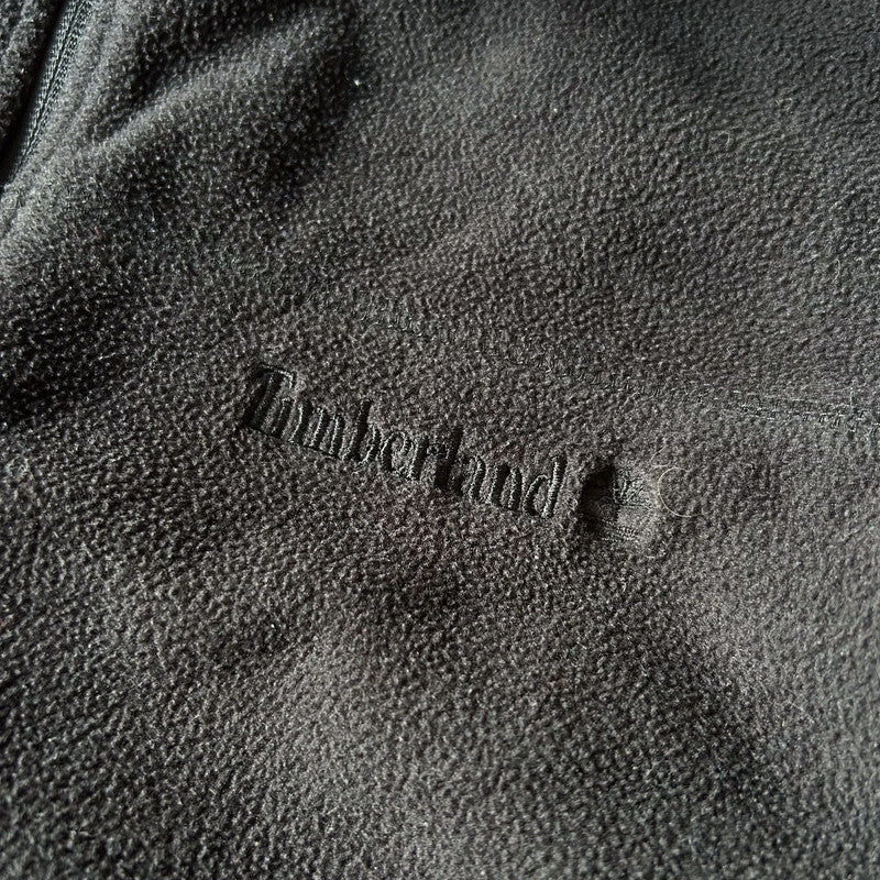 Vintage Men's Timberland Fleece Pullover