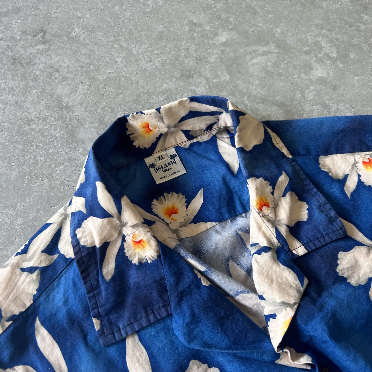 Island Vibes Floral Print Button-Up Shirt