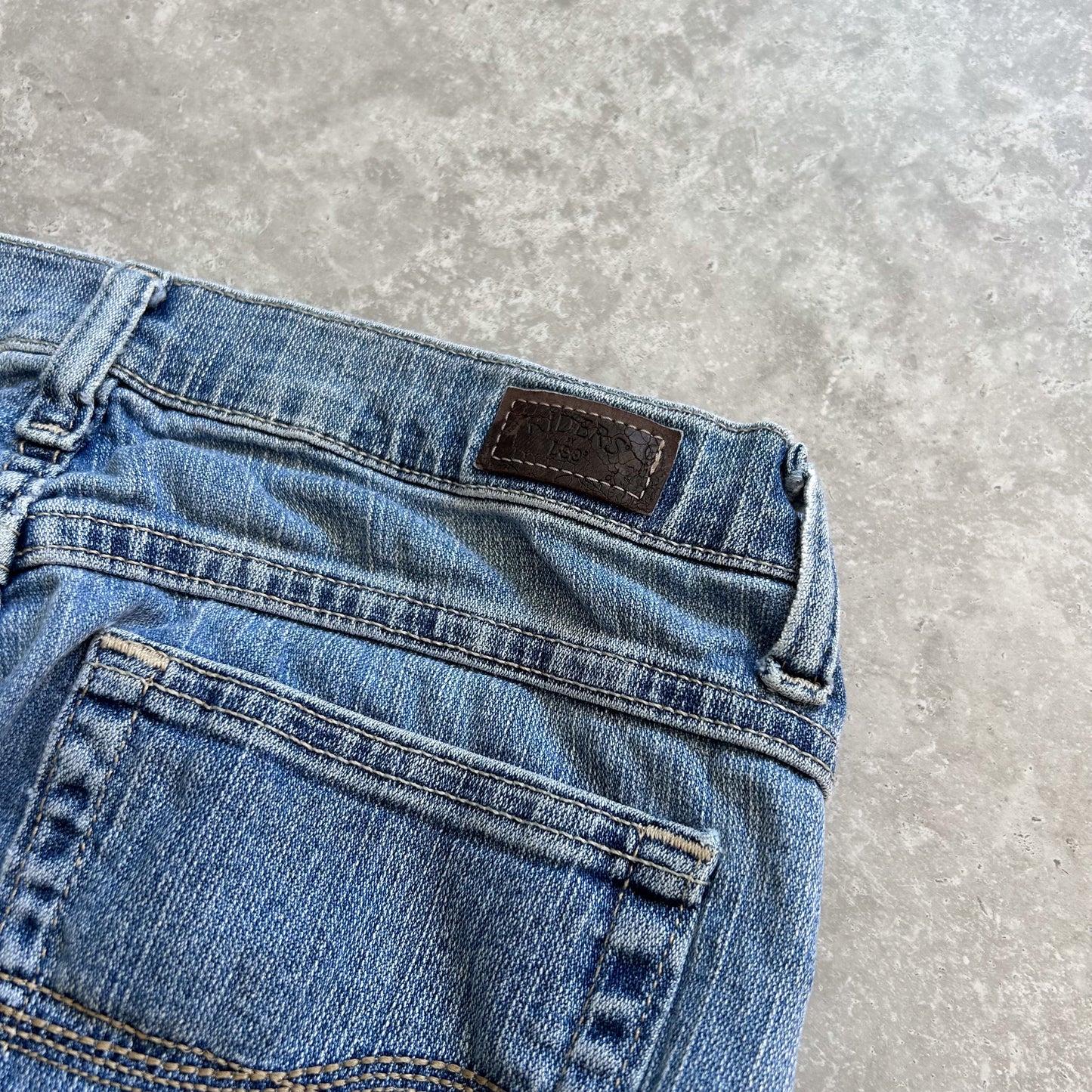 Vintage Lee Blue Denim Jeans
