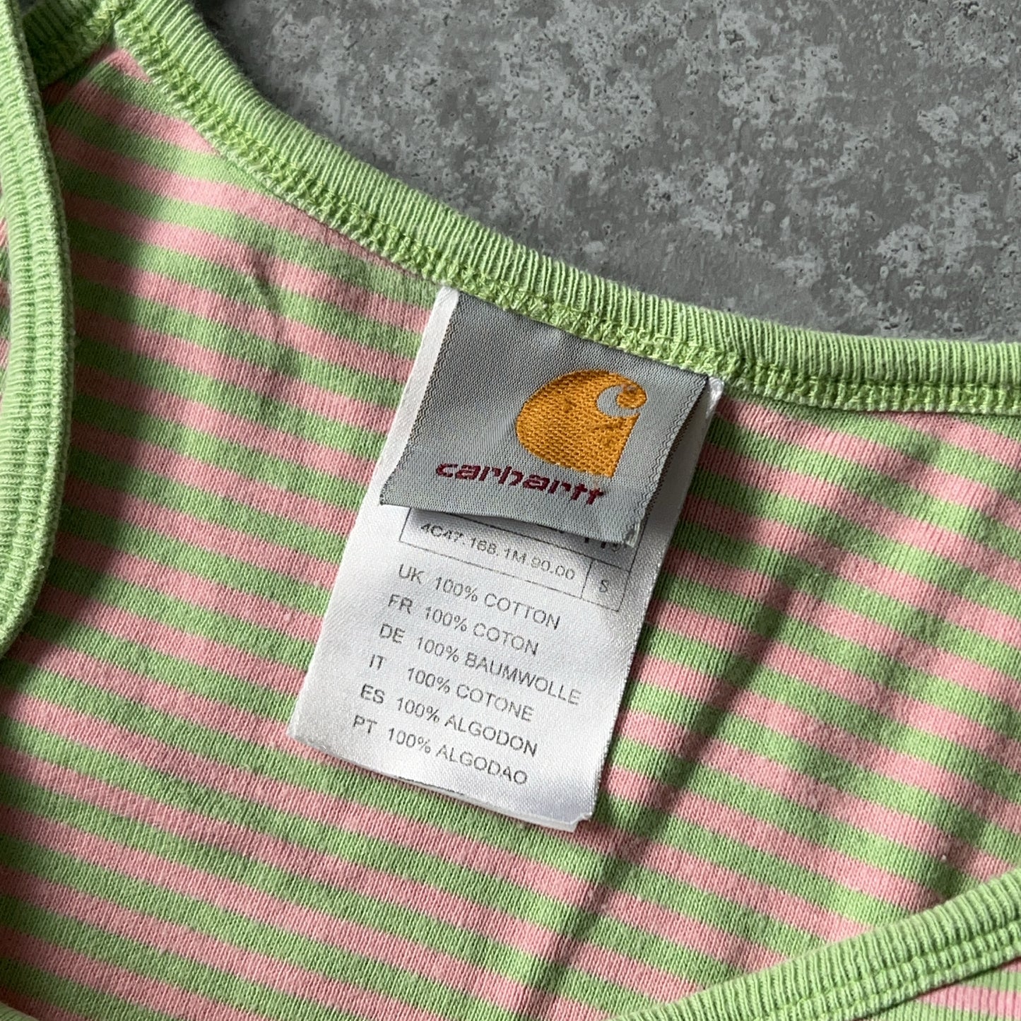 Vintage Women's Carhartt Top