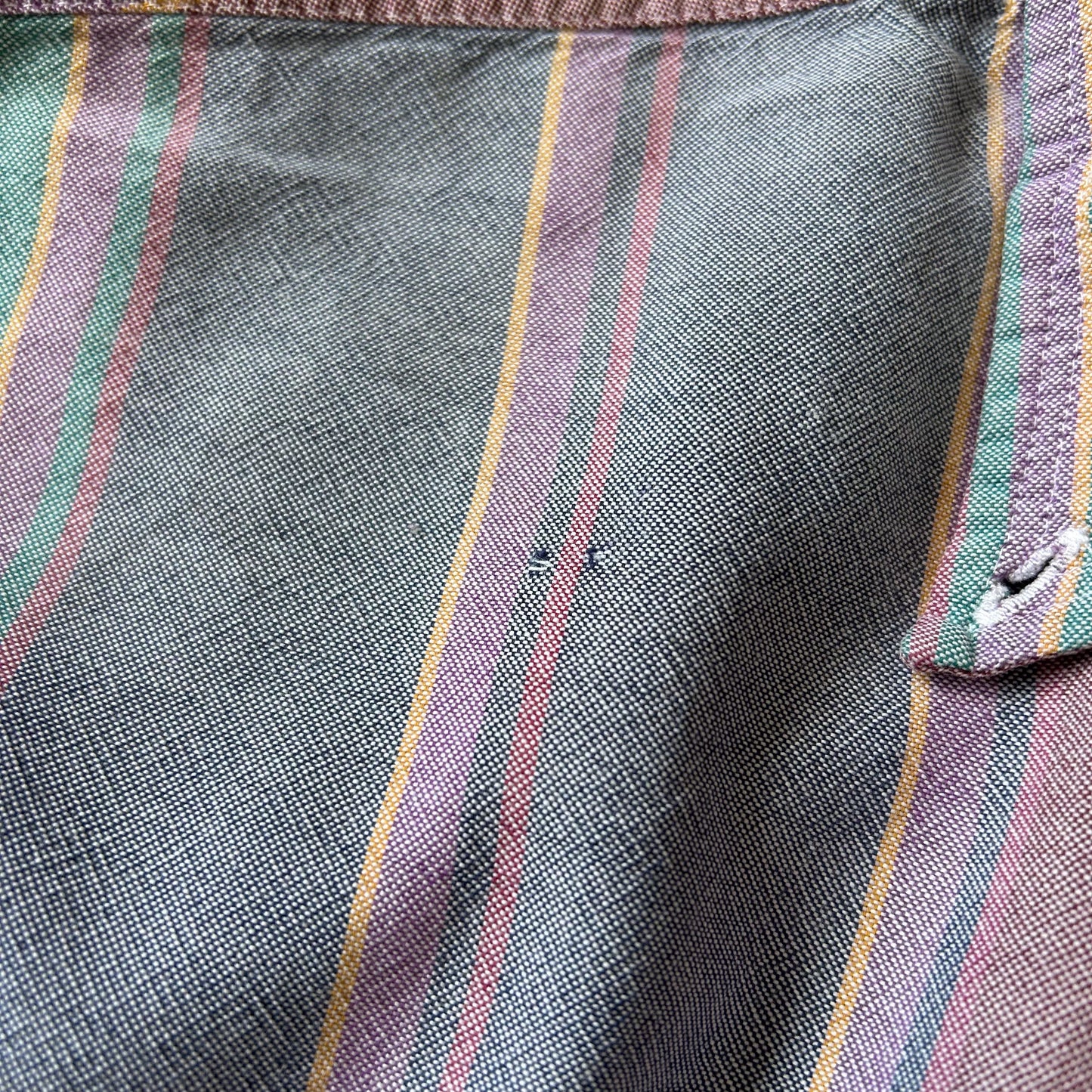 Vintage Dockers Multi-Coloured Striped Shirt