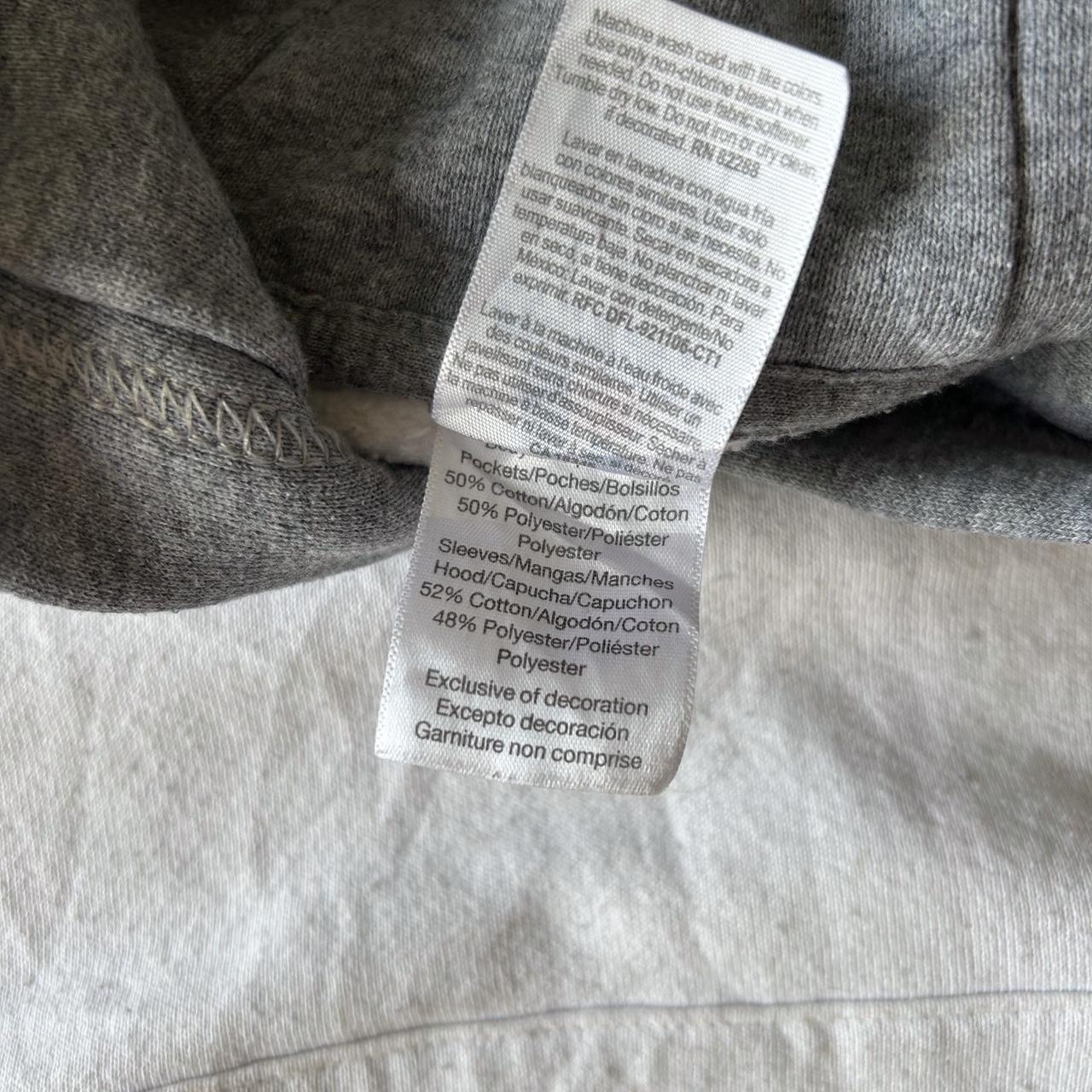 Vintage Russell athletic boxy ‘William jessup’ Hoodie