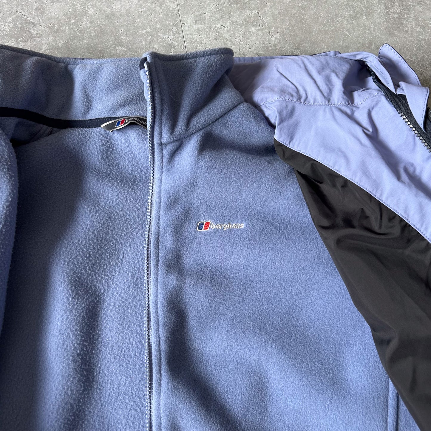 Berghaus Waterproof Fleece Lined Jacket - Size 18