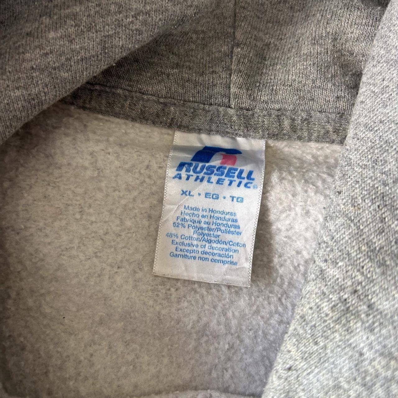 Vintage Russell Athletic ‘USD’ Boxy Hoodie