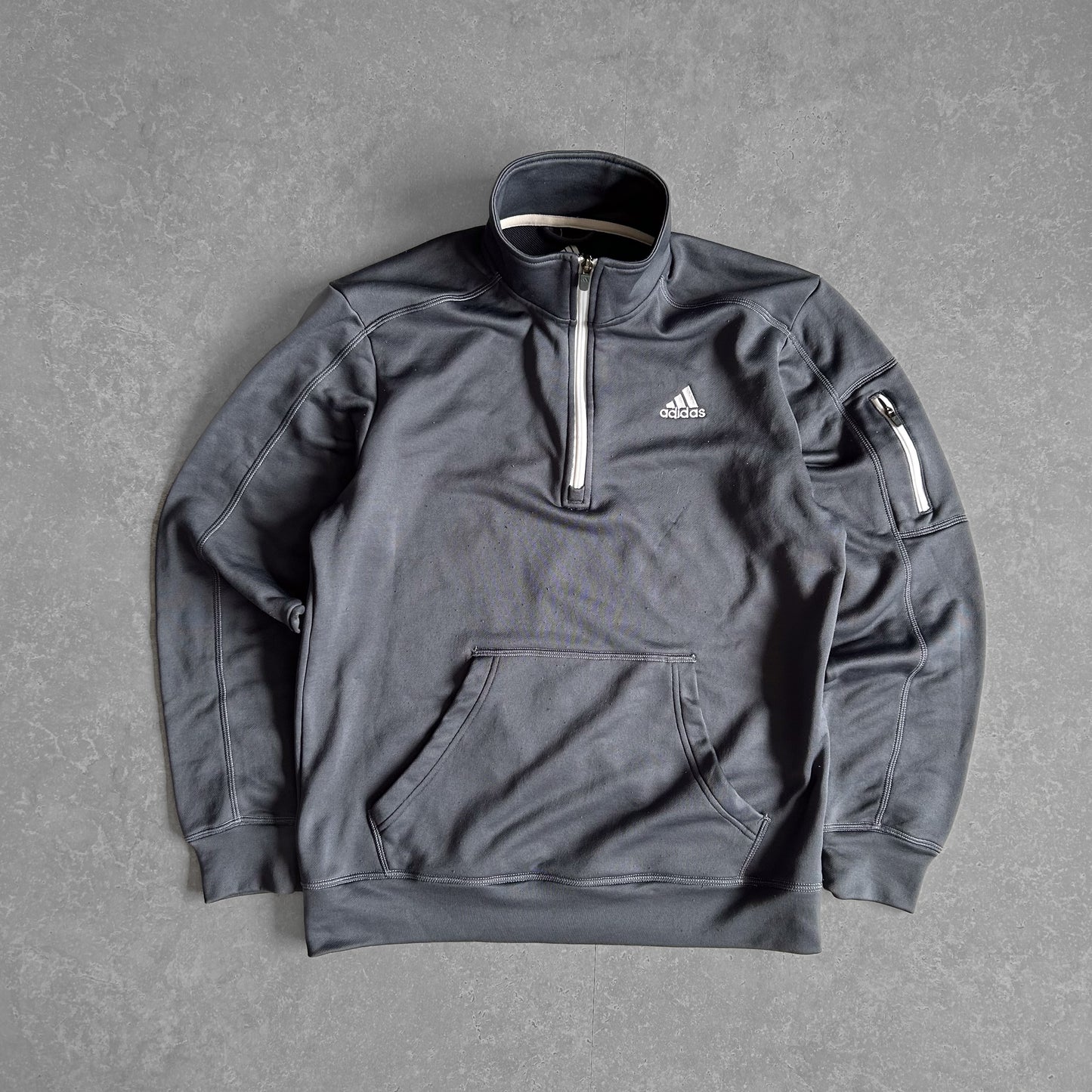Adidas Activewear Half-Zip Sweatshirt