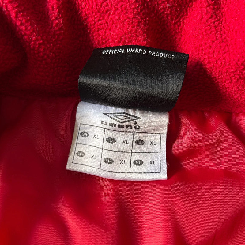 Vintage Men's Umbro Puffer Jacket