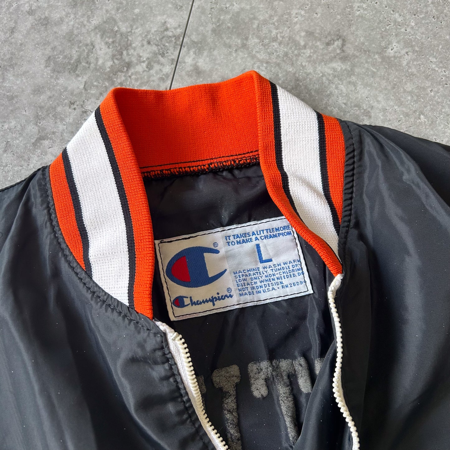 Vintage Champion Montville Track Jacket
