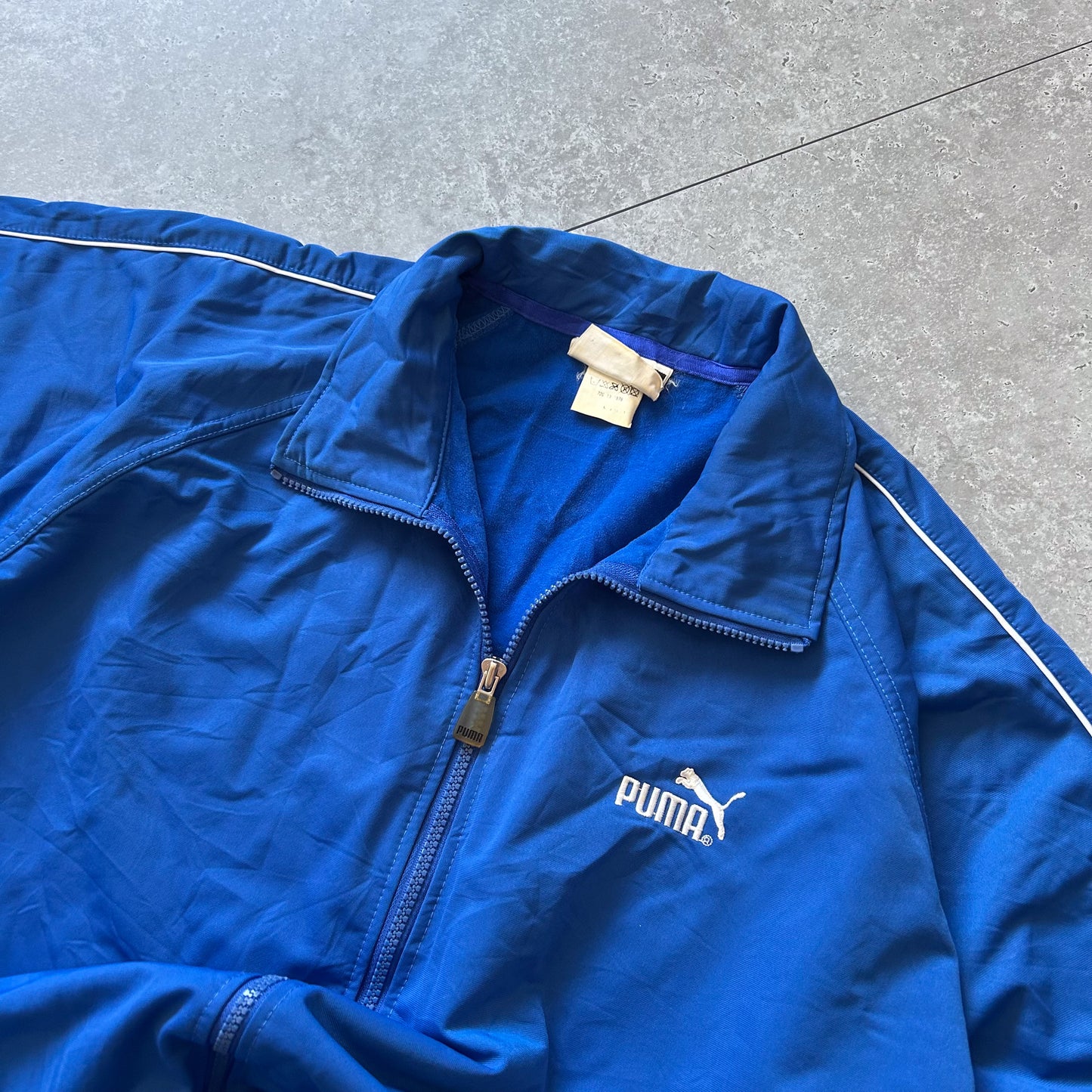 Puma Blue Track Jacket