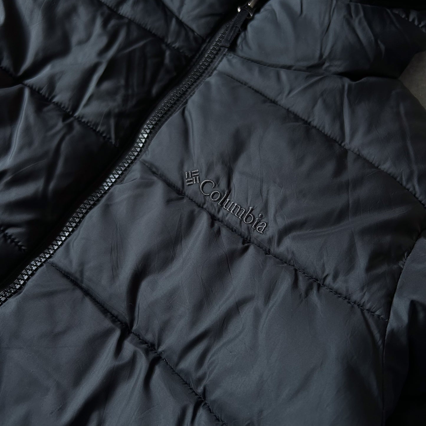 Columbia Hooded Puffer Jacket