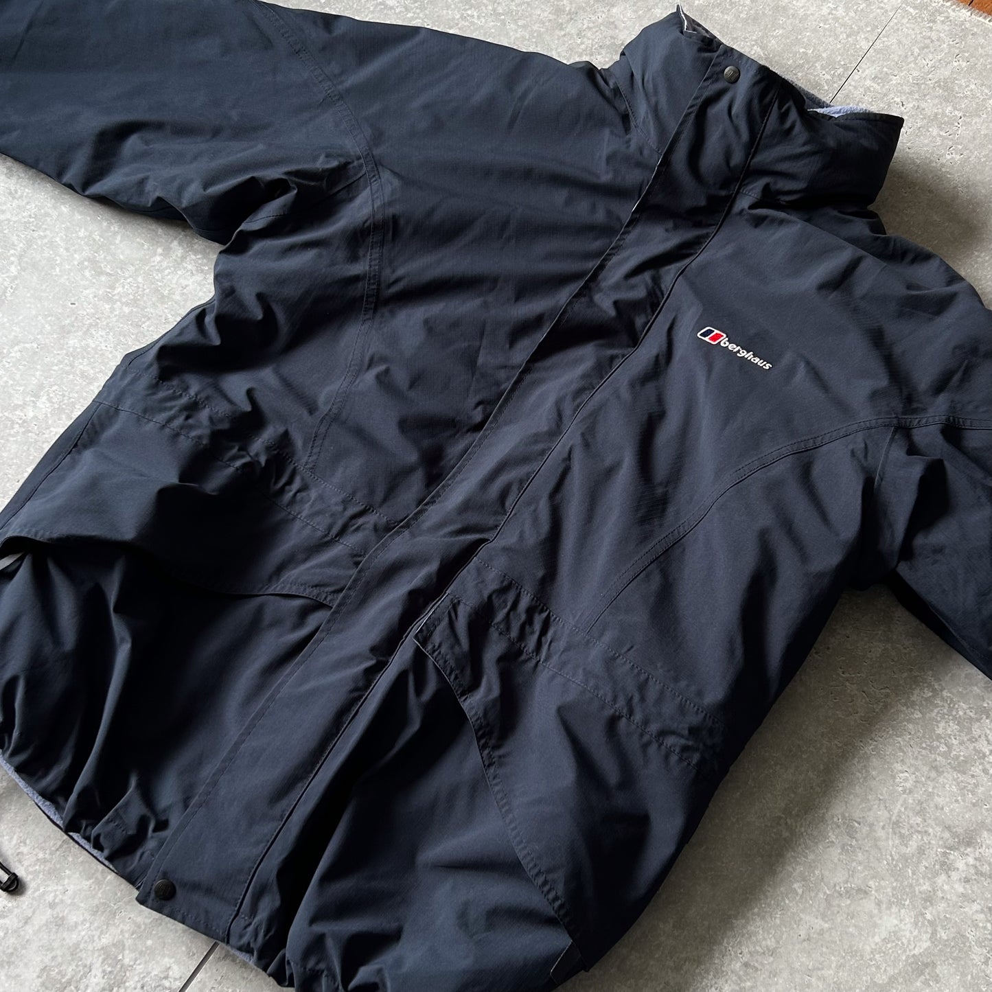 Berghaus Waterproof Fleece Lined Jacket - Size 18