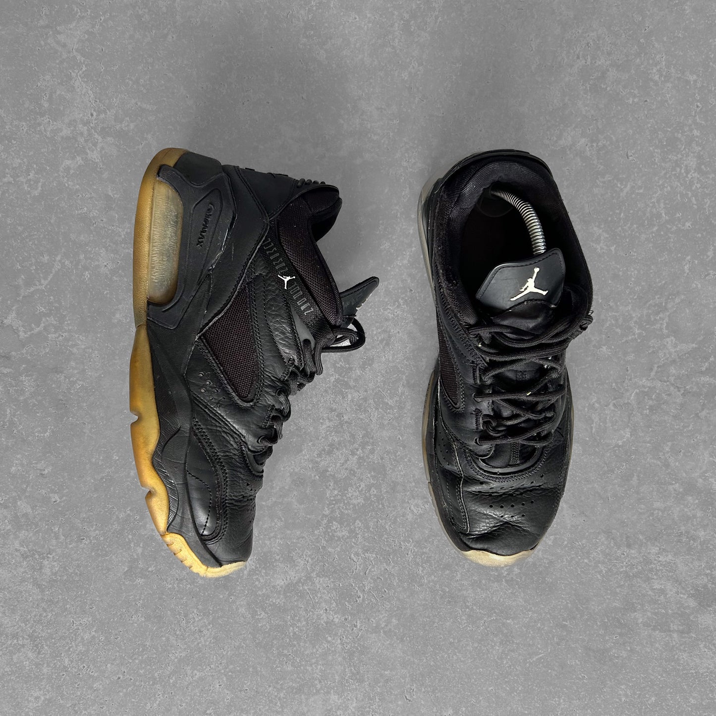 Jordan Black Athletic Sneakers