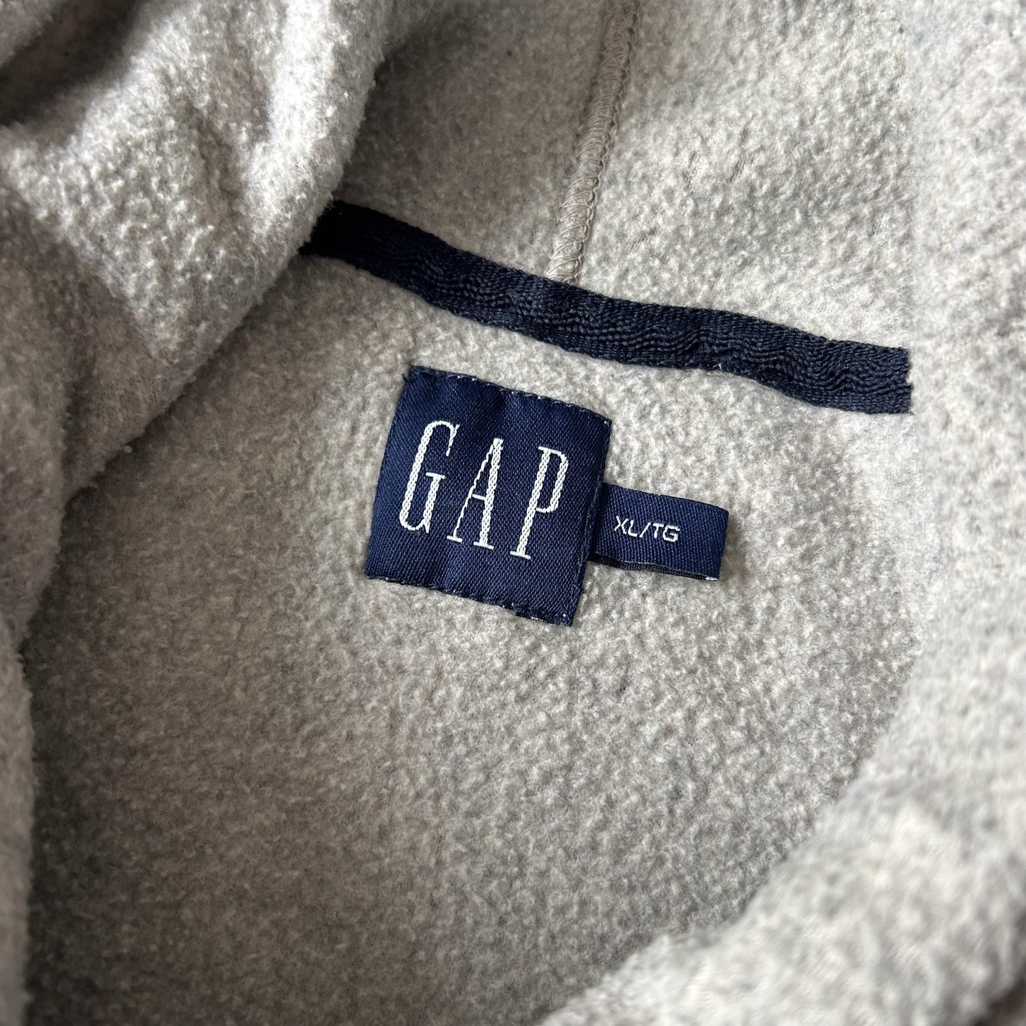 GAP Vintage Heather Grey Hoodie