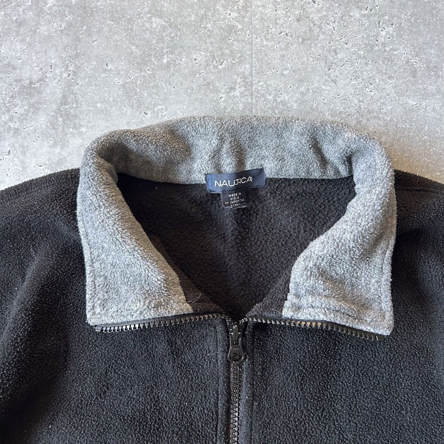 Nautica Quarter-Zip Fleece Pullover