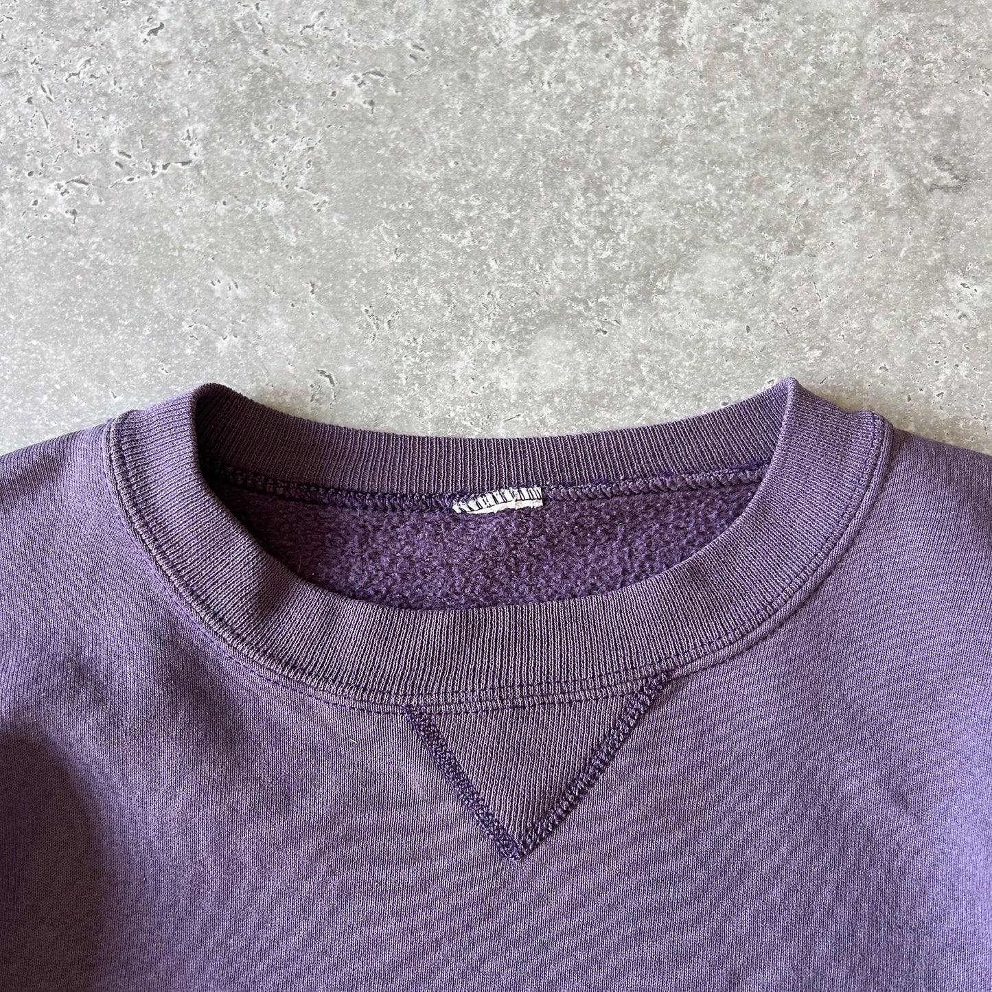 Vintage Purple Sweatshirt