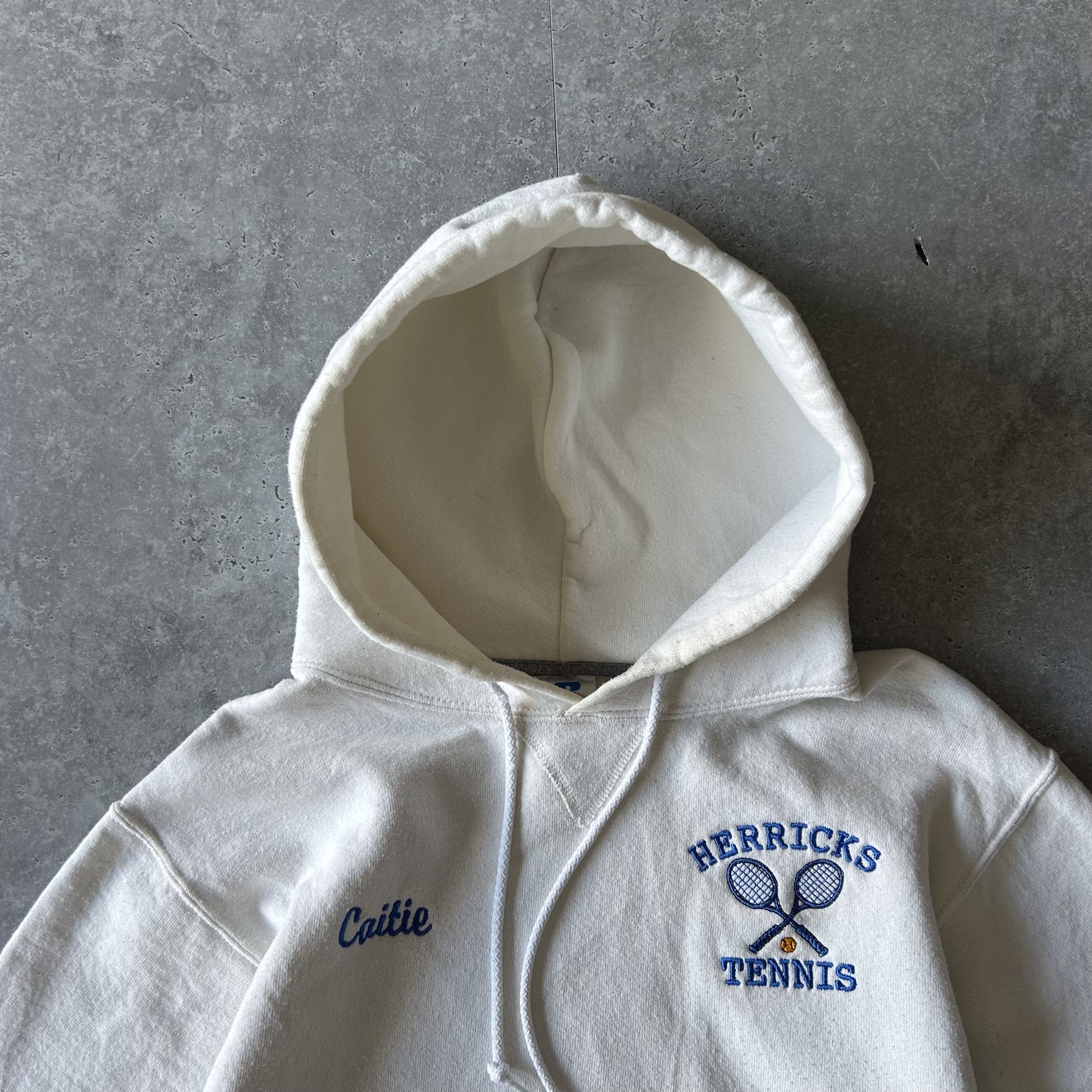 Russell Athletic Vintage Tennis Hoodie
