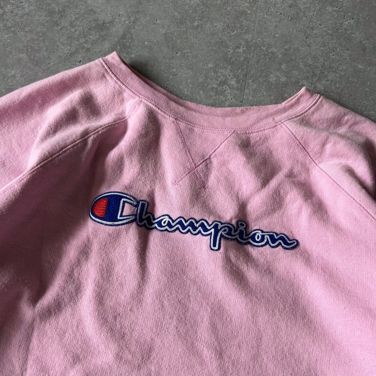 Vintage Champion Pink Sweatshirt