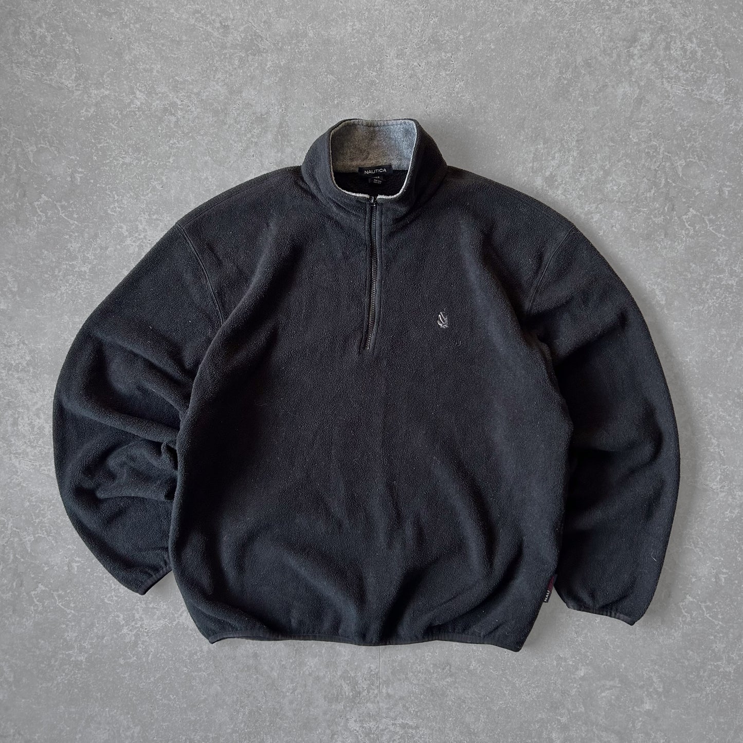 Nautica Quarter-Zip Fleece Pullover