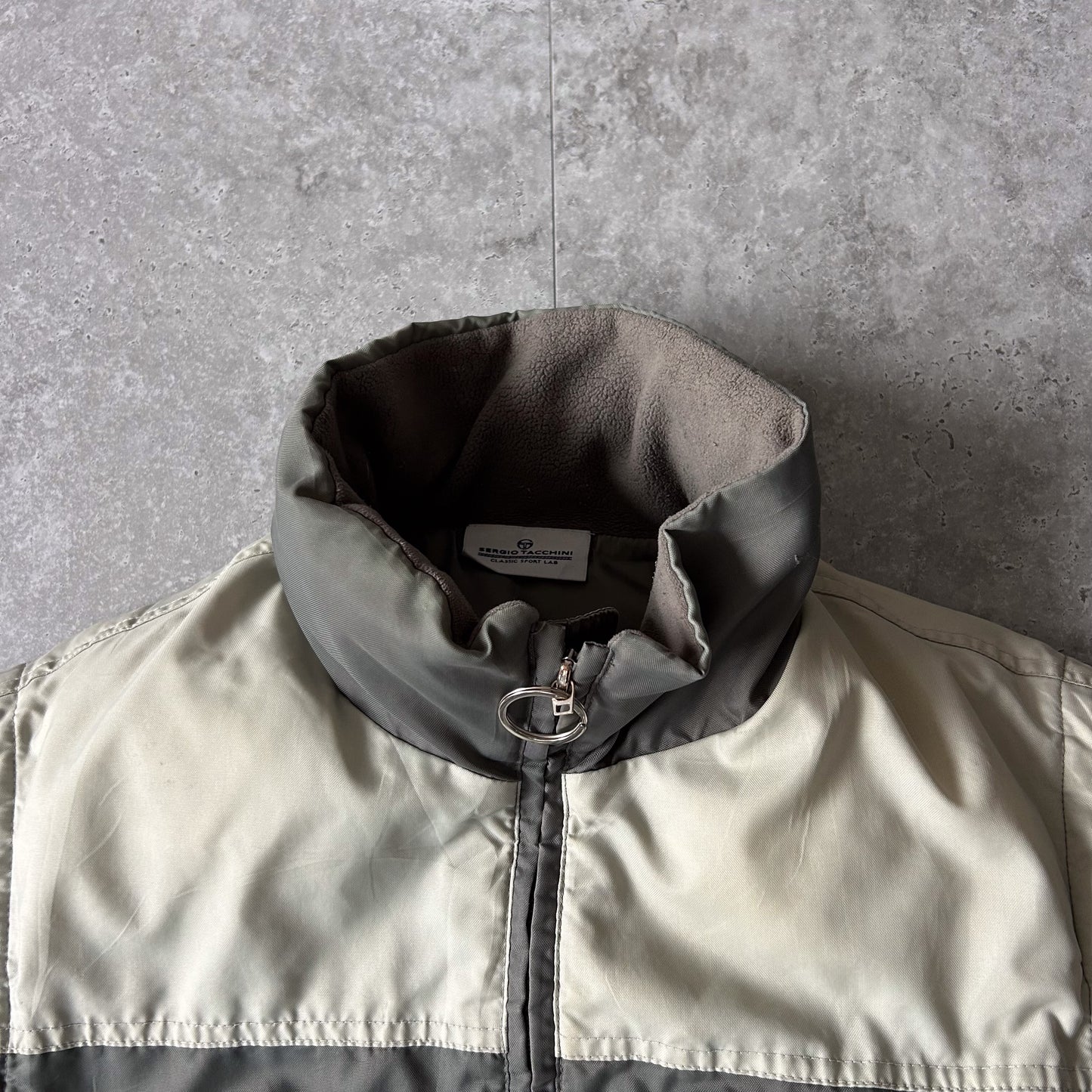 Sergio Tacchini Men's Color Block Puffer Vest