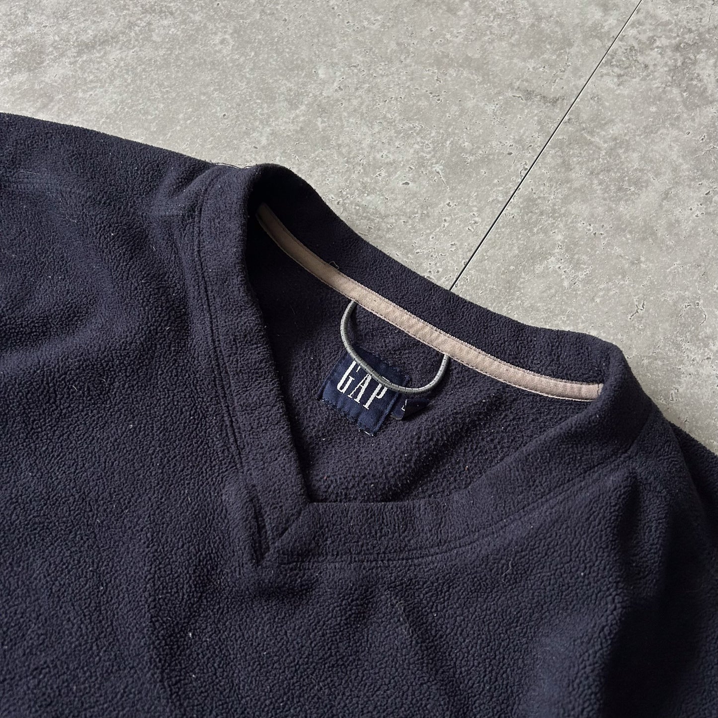 Gap Navy V-Neck Sweater