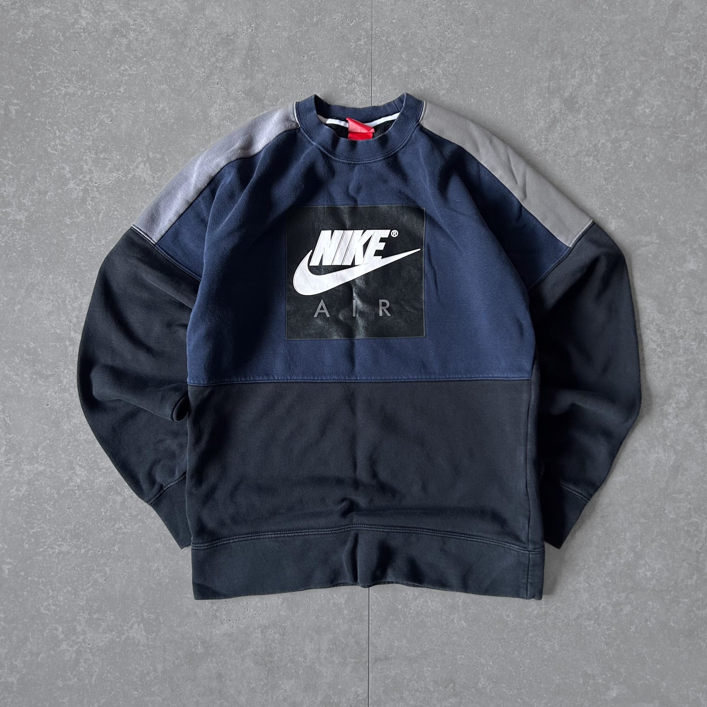 Nike Air Crew Sweatshirt in Navy