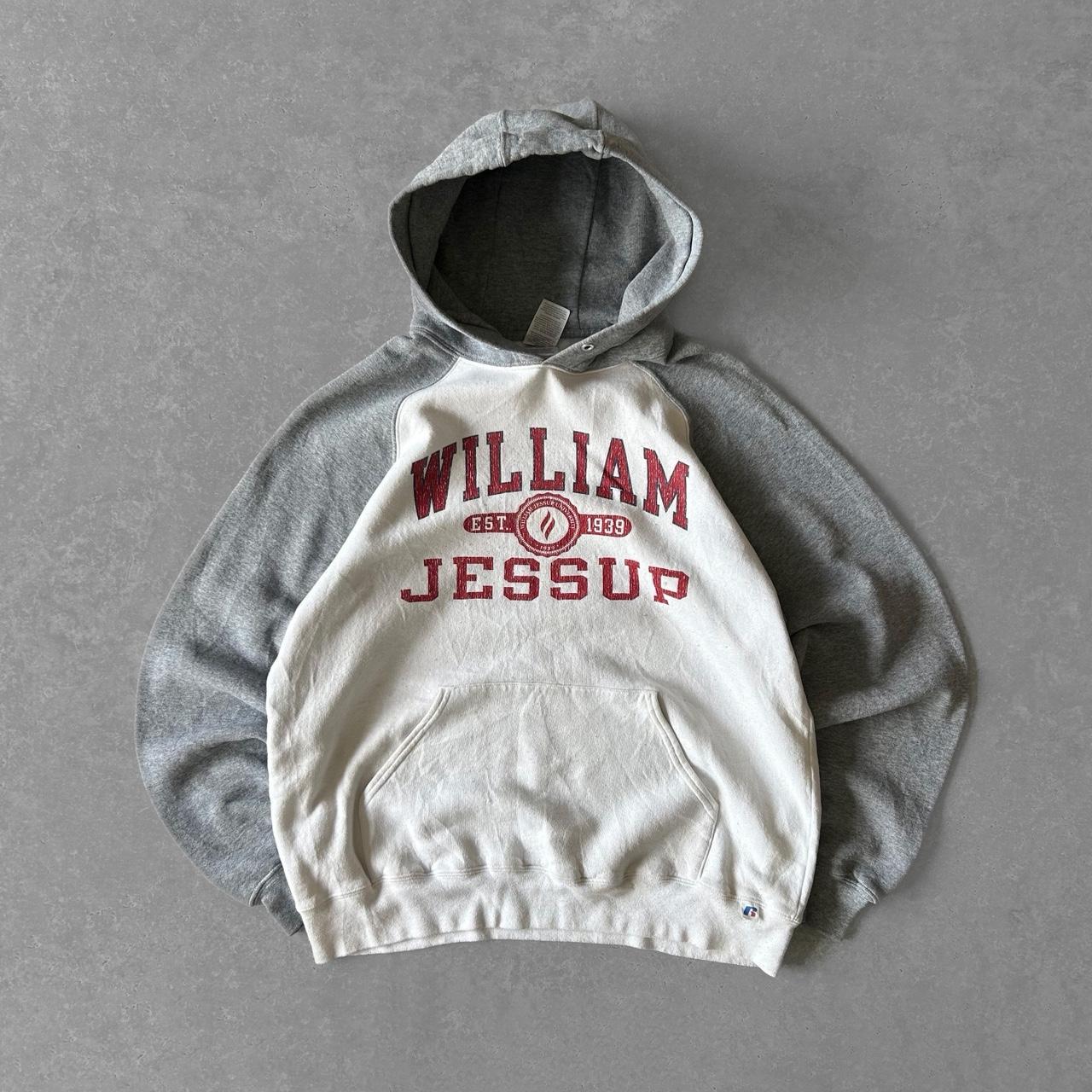 Vintage Russell athletic boxy ‘William jessup’ Hoodie