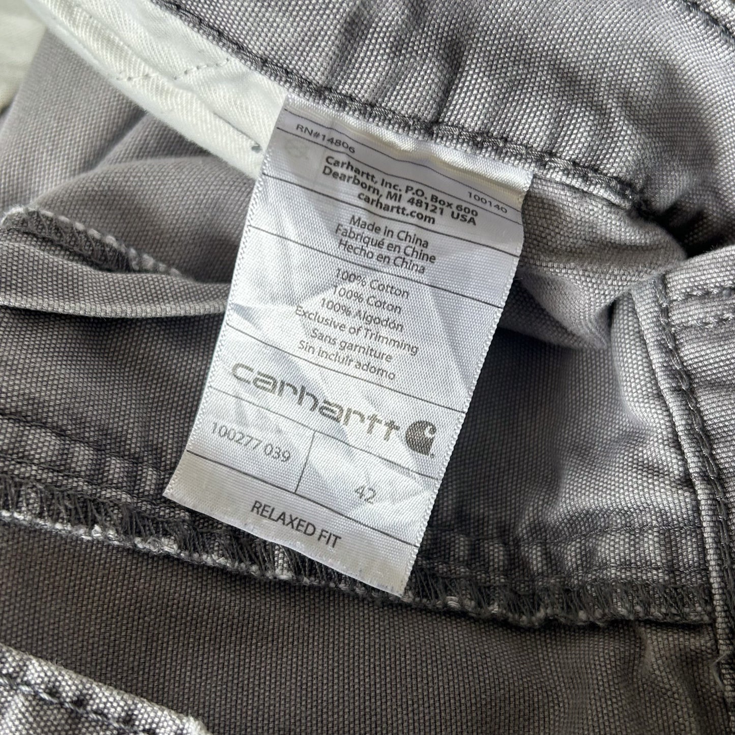 Carhartt Relaxed Fit Cargo Shorts