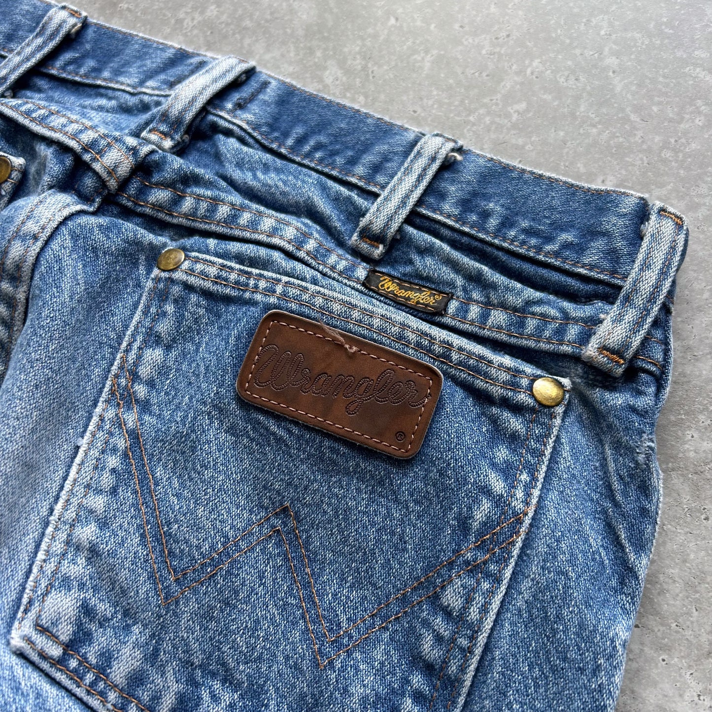 Vintage Wrangler Blue Jeans