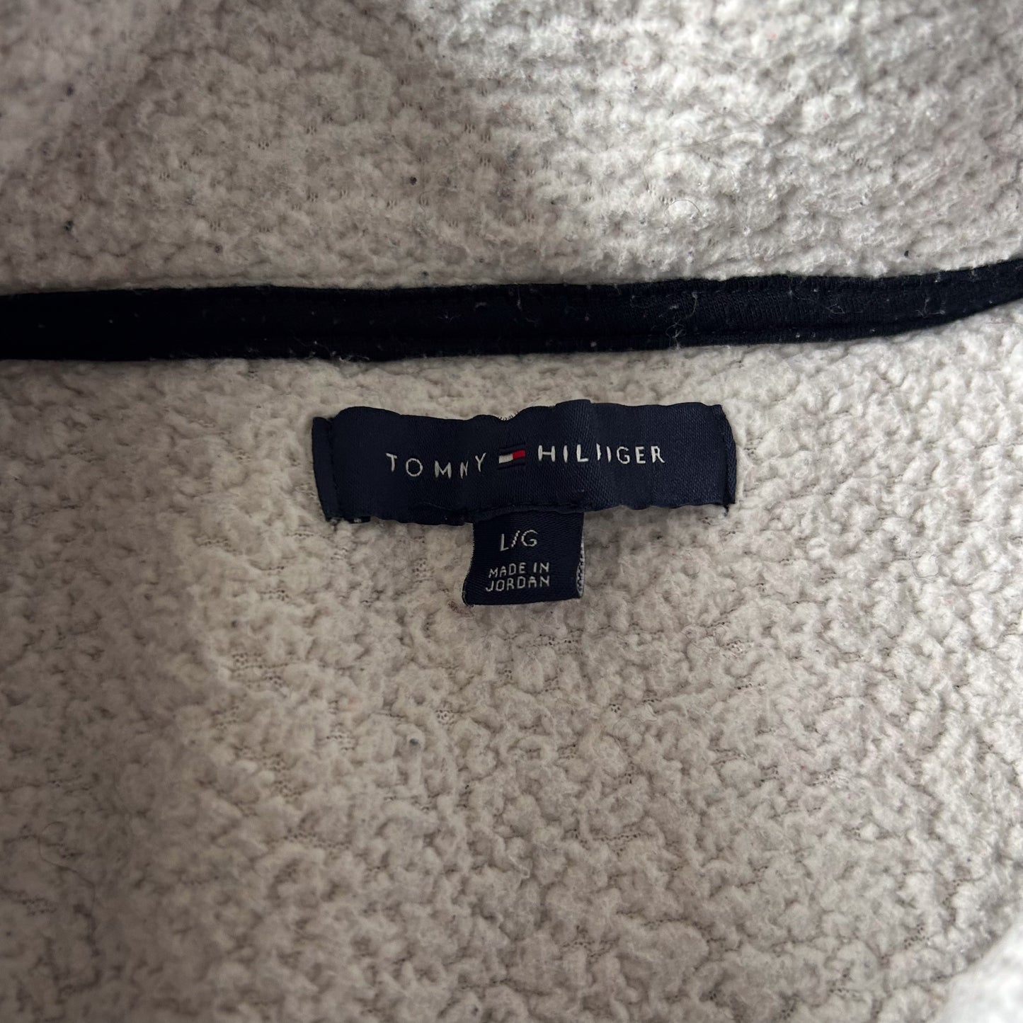 Tommy Hilfiger Half-Zip Fleece Pullover