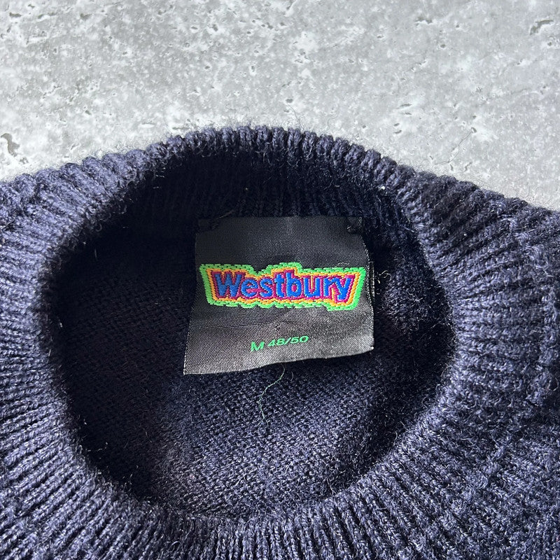 Vintage Men's Westbury Knitted Sweater