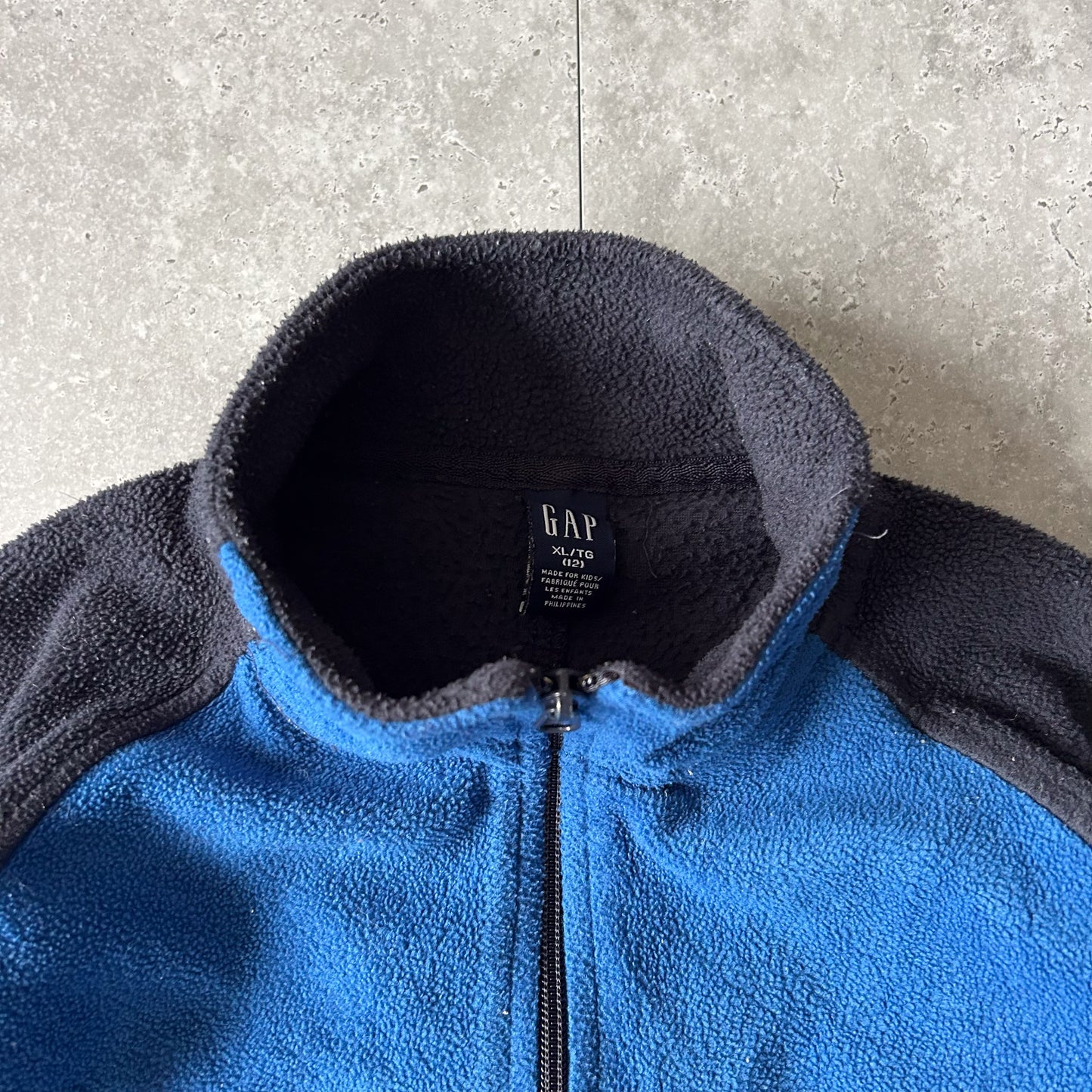 GAP Kids Quarter Zip Fleece Pullover