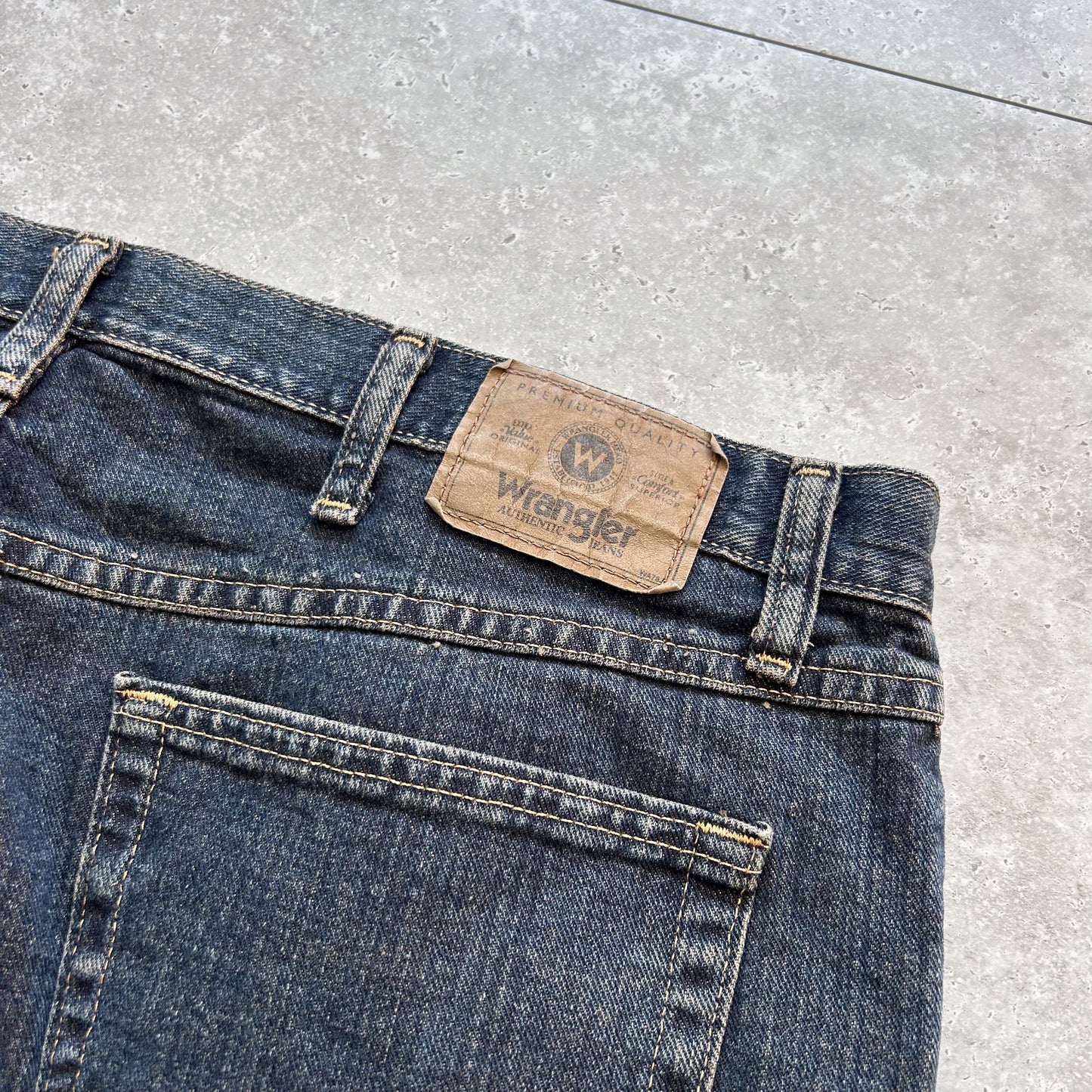Wrangler Relaxed Fit Jeans
