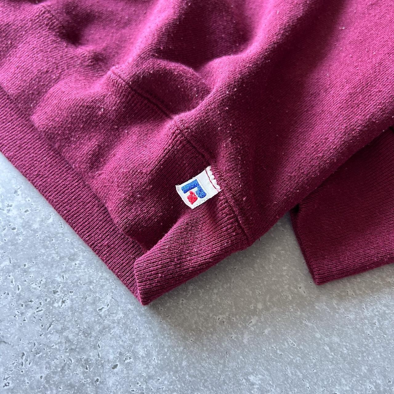 Vintage Boxy Russell Athletic Jumper