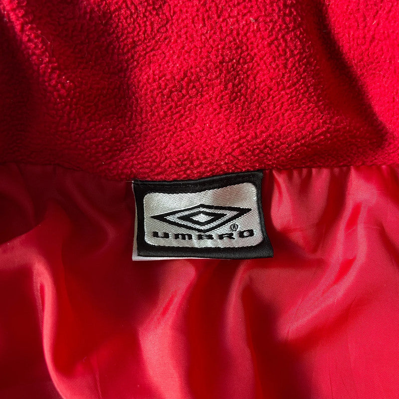 Vintage Men's Umbro Puffer Jacket