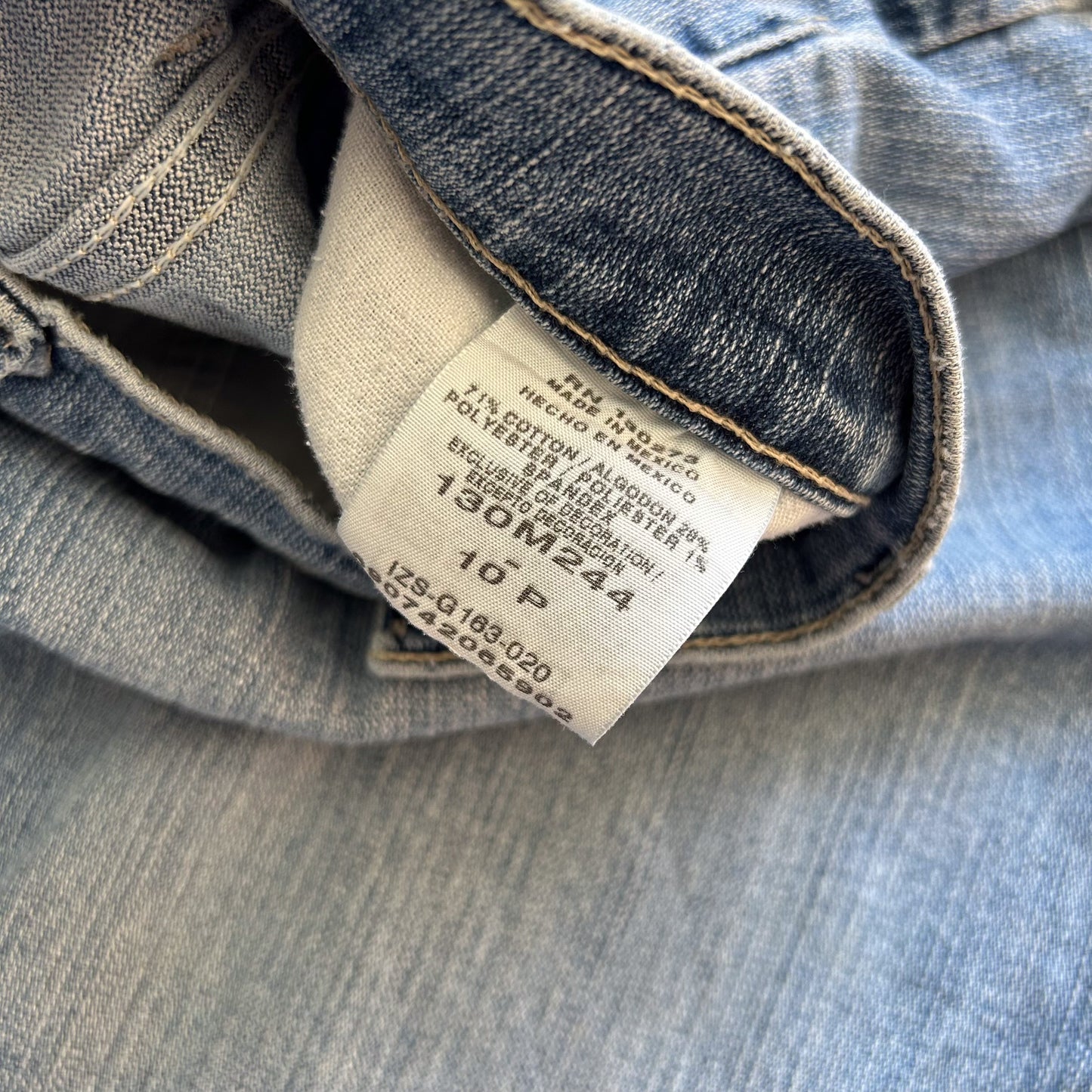 Vintage Lee Blue Denim Jeans