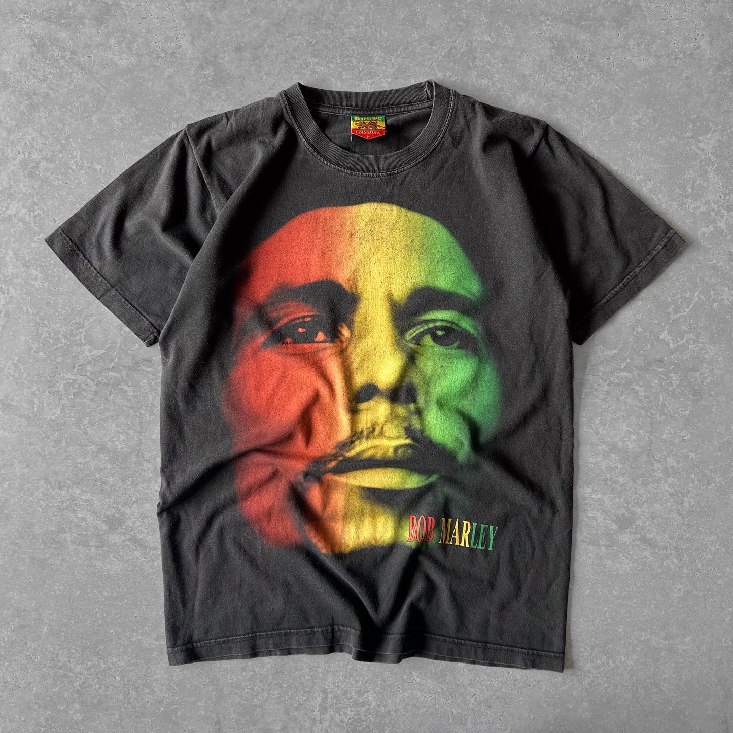 Vintage Bob Marley Graphic T-Shirt