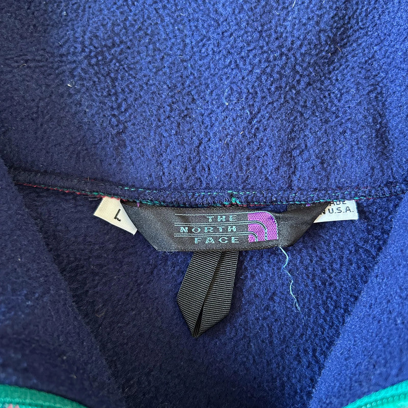 Vintage 90s The North Face Fleece Pullover