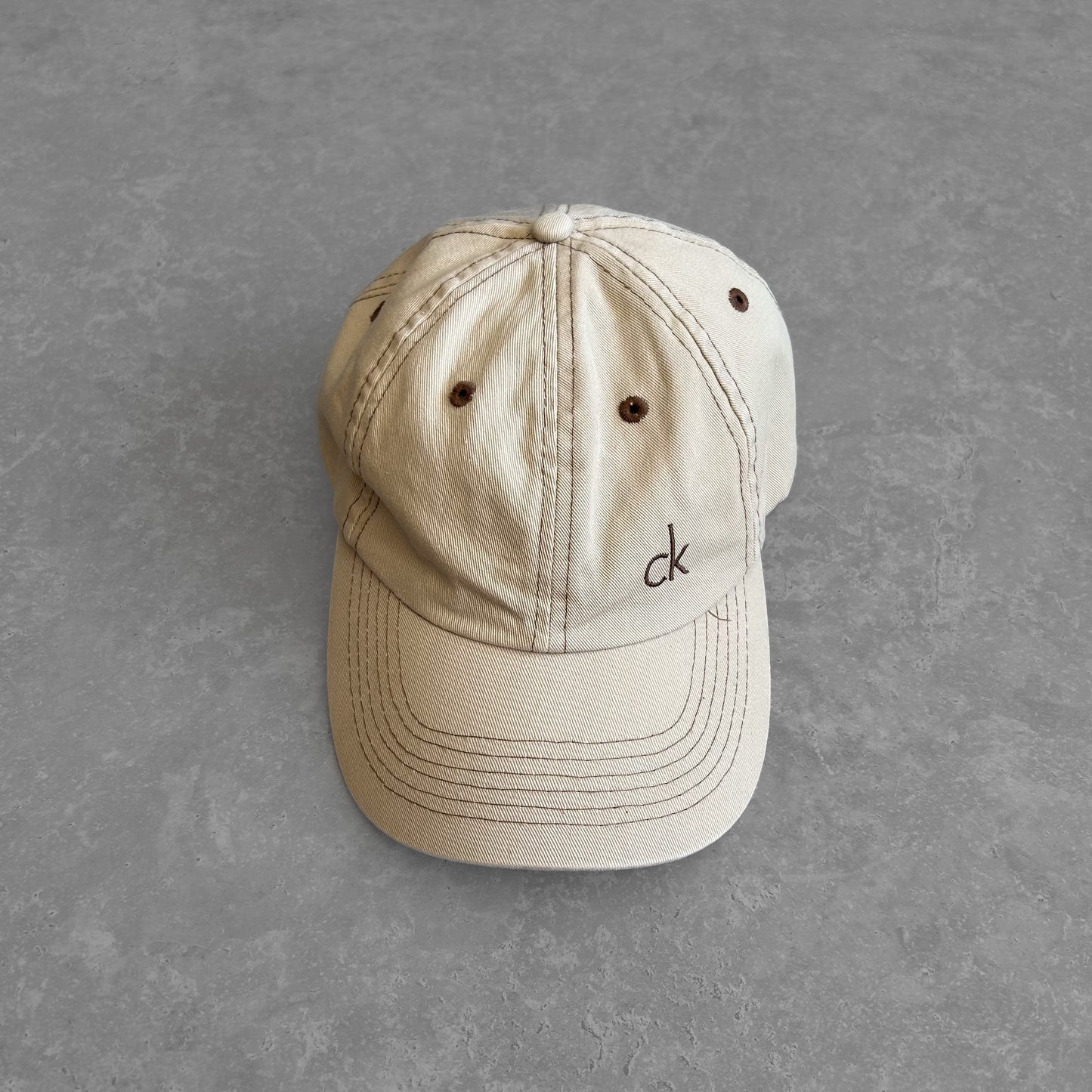 vintage 00s Calvin Klein Golf Cap