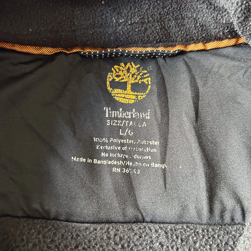 Vintage Men's Timberland Fleece Pullover