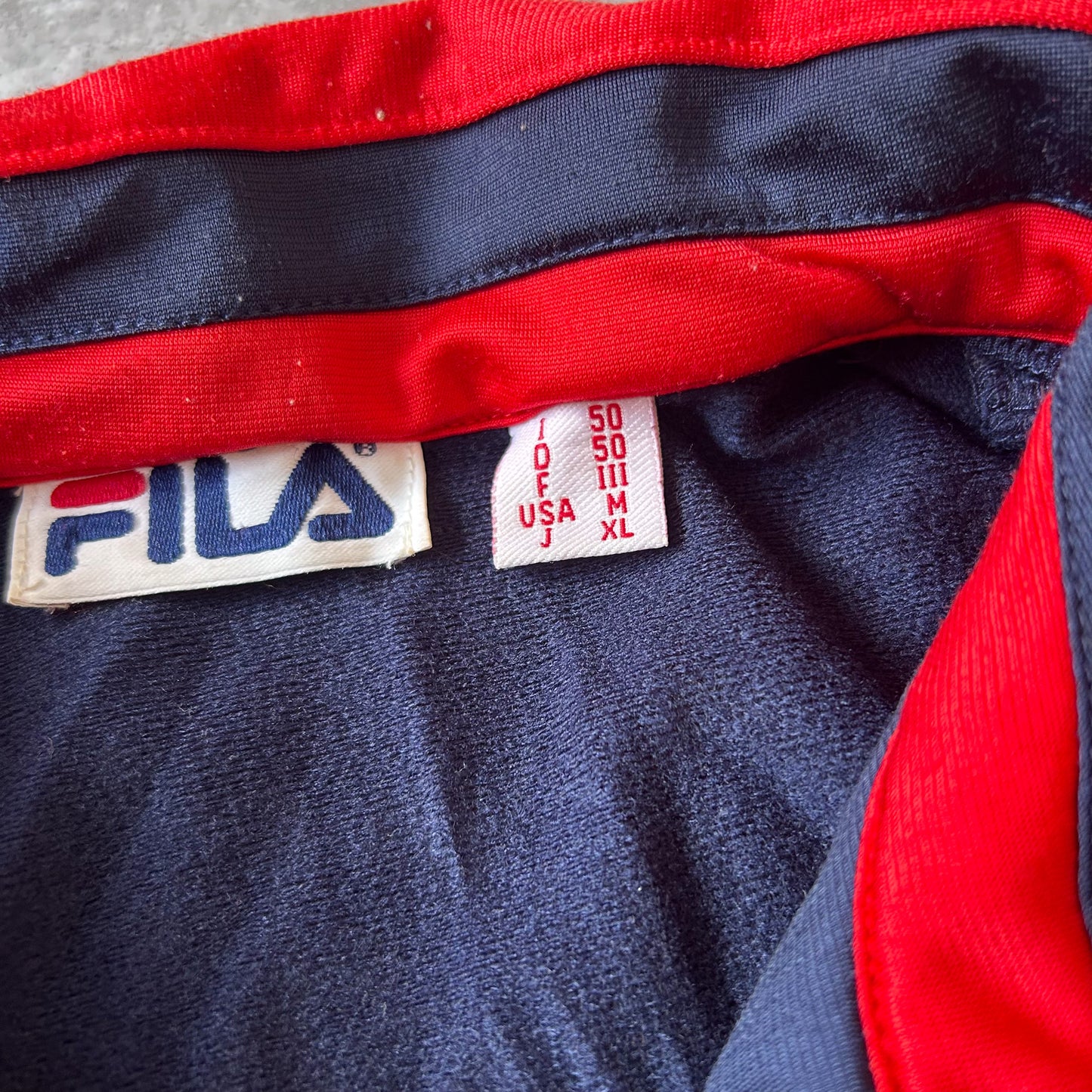 Fila Retro Tracksuit Jacket