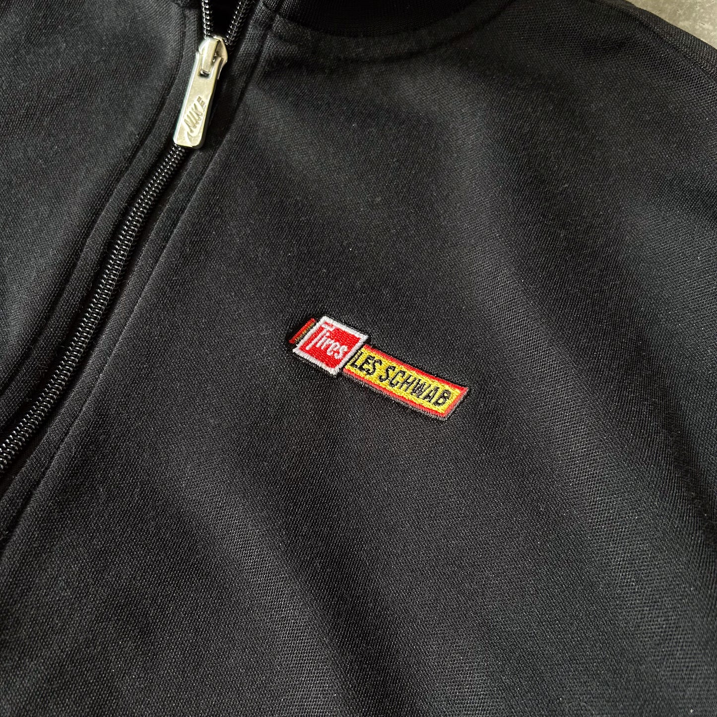 Nike Golf Zip-Up Jacket with Les Schwab Embroidery