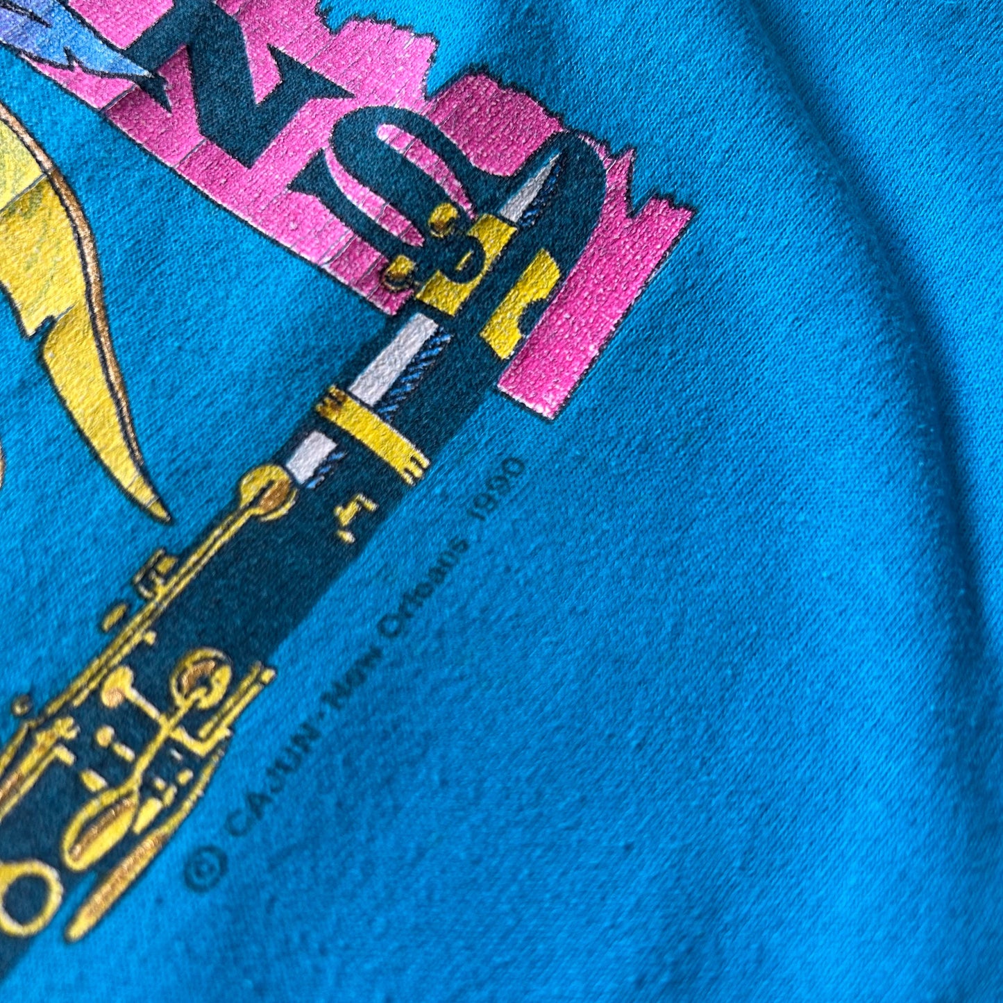 Vintage New Orleans Jazz Graphic Tee
