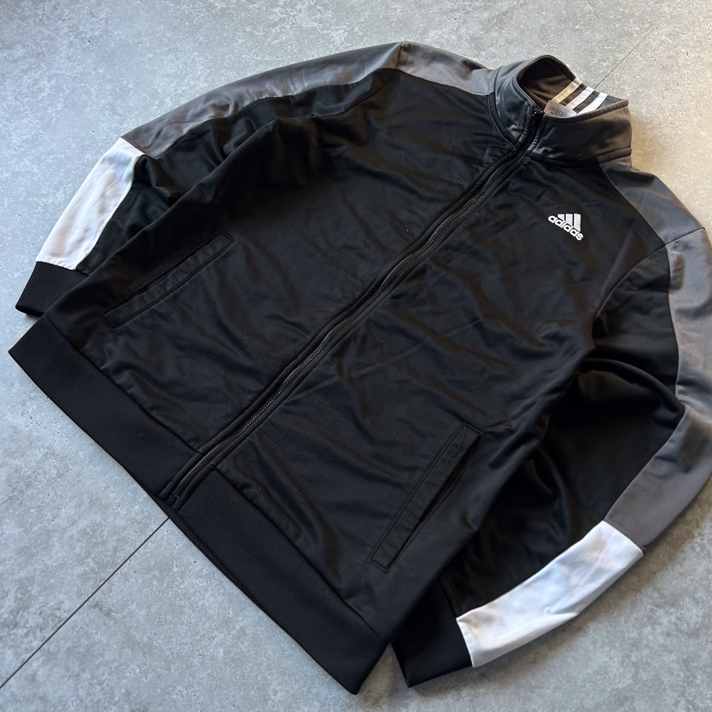 Adidas Performance Jacket with Striped Accents
